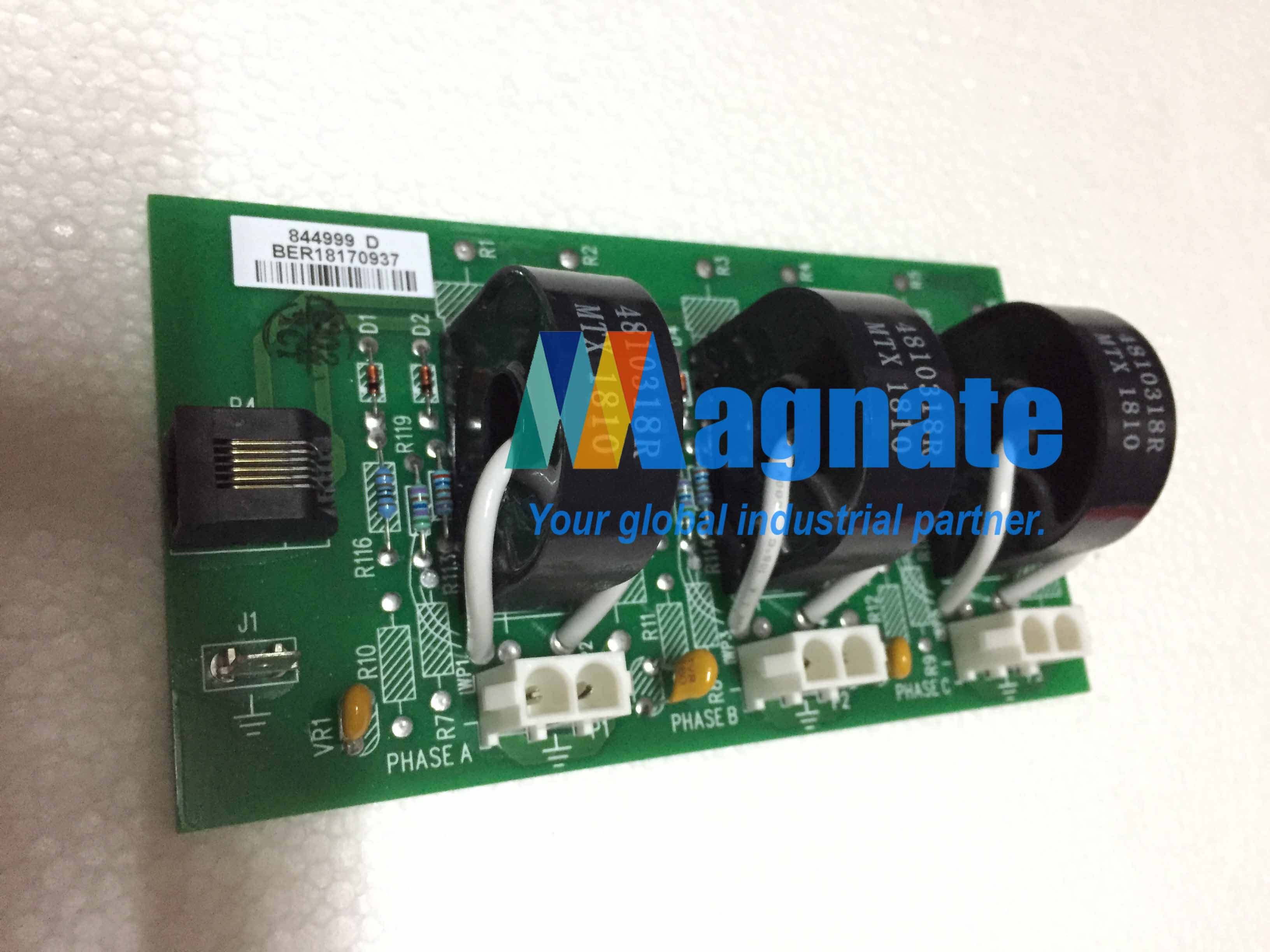 Firetrol Current Transformer Pc Board 844999